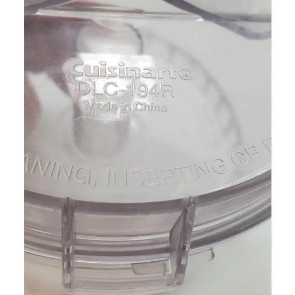 Cuisinart Mini-Prep REPLACEMENT BOWL & LID ONLY, NO BASE